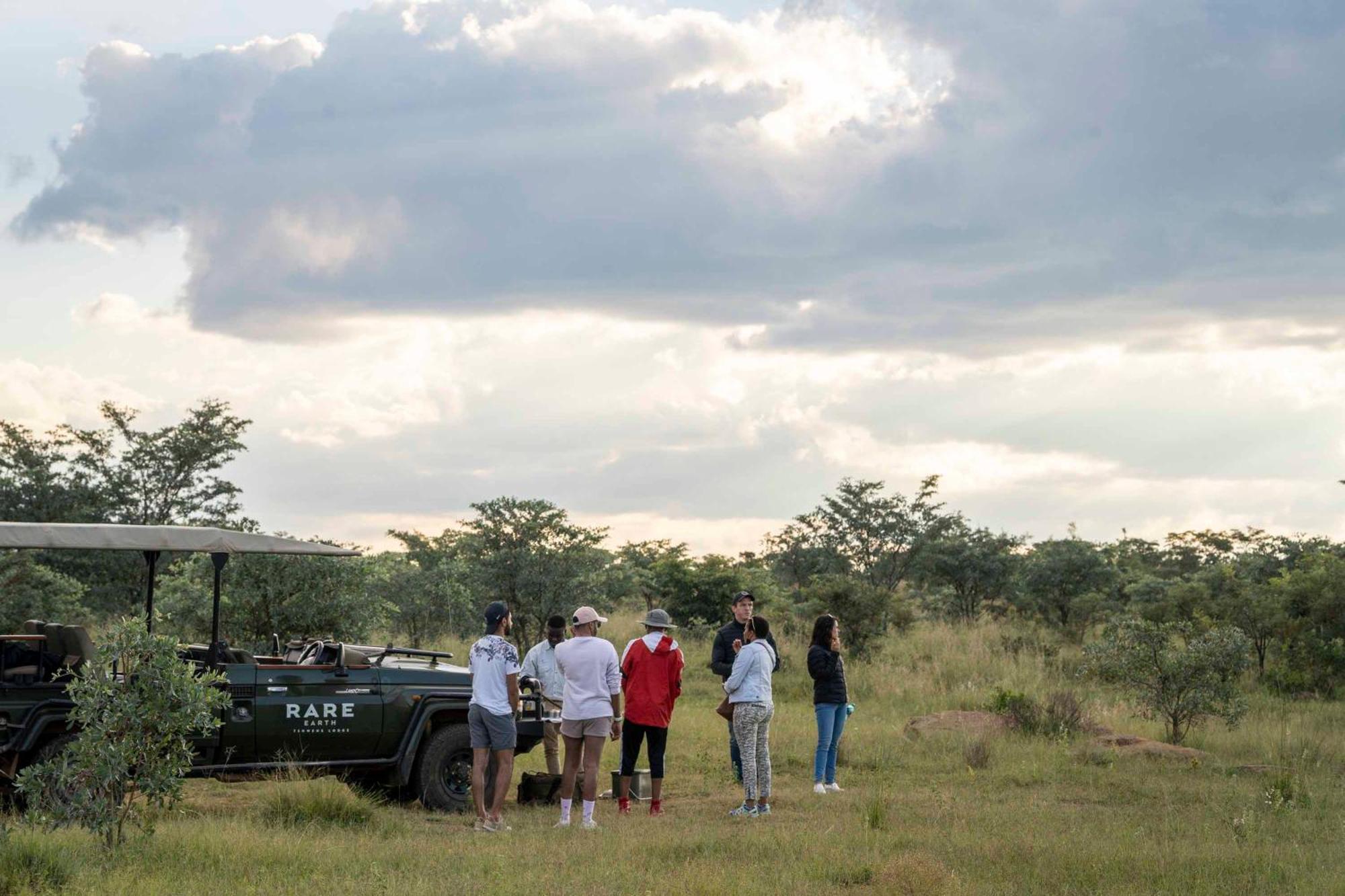 Tshwene Lodge 法尔瓦特 外观 照片